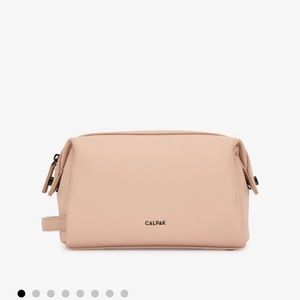 Calpak Hue “pink sand” toiletry bag! Used but good condition!